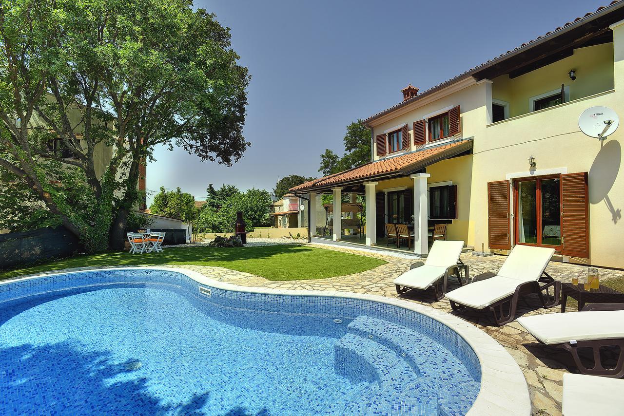 Villa Nina Medulin Kültér fotó